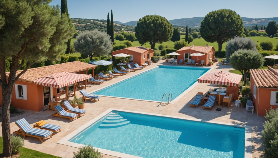 Waarom kiezen voor een camping met zwembad in frankrijk